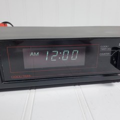 Vtg Sansui AT-700 Audio Program Timer Clock Switched Outlets Tested Japan