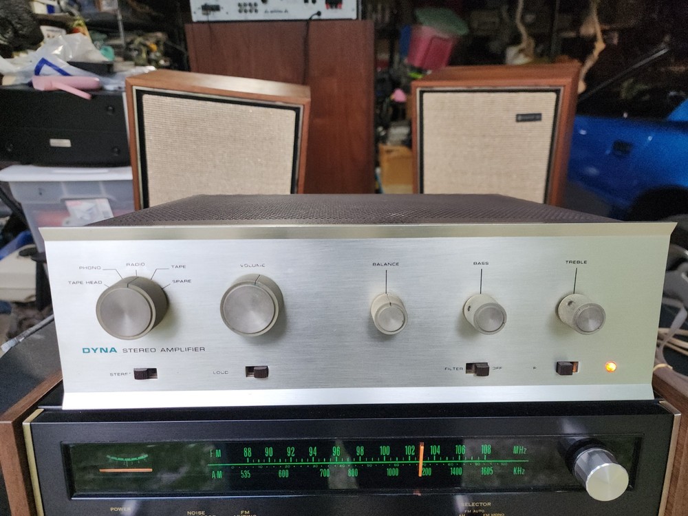 Dynaco SCA-35 Integrated Stereo Tube Amplifier