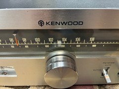 Kenwood KT-5300 AM/FM Stereo Tuner