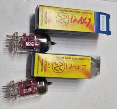 JJ Electronic ECC83 S Preamp Vacuum Tube Amplifier. Untested