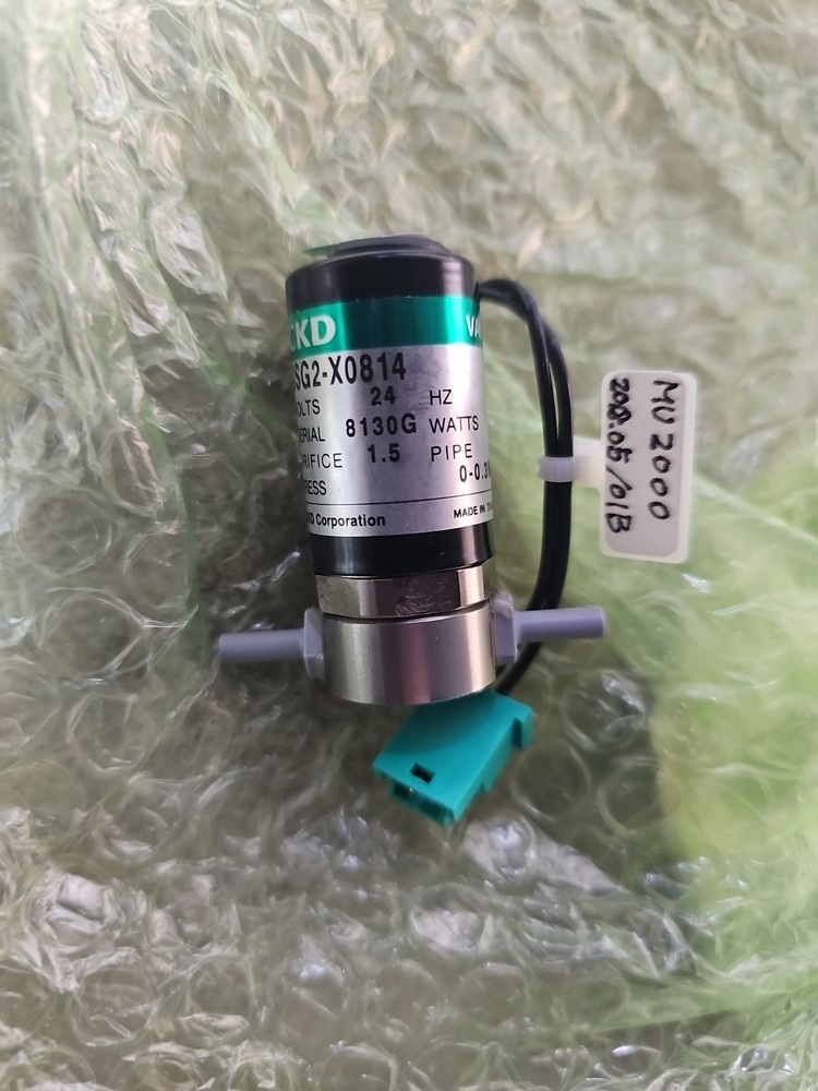 NEW CKD Solenoid Valve USG2-X0814 MU2000B Beckman Coulter FAST SHIPPING! #s86