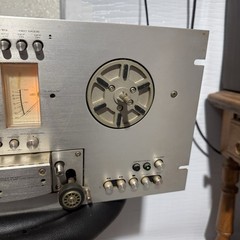 Pioneer RT-707 Reel To Reel Tape Deck – POWERS ON Motors Spin READ DESC AS-IS