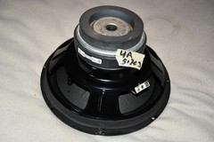 Velodyne vx-10b 10 inch subwoofer speaker tested rare oem 517c3