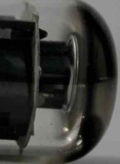 NOS NIB 7591A SYLVANIA Grey Plate “O” Getter Made in USA Amplitrex Tested