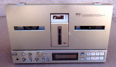 AKAI GX-77 REEL TO REEL TAPE RECORDER FOR PARTS OR REPAIR MIJ