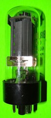 British Brimar 6L6G Excellent Test Power Audio Amplifier Tube (Foreign)