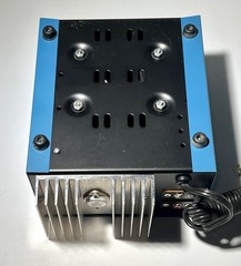 Vintage GSC Model 6R 6AMP Regulated Power Supply 13.8V DC #A