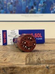 NOS NIB Tung-Sol GZ34 5AR4 Vacuum Tube Russia Hickok TV7 Tested
