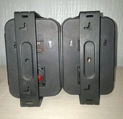 KLH M-Pro5 Indoor/Outdoor 5 -100 Watt 2 Speaker System with Bracket wall mounts