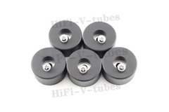 5 New FEET w/ hardware for Sansui BA-F1 CA-F1 Heavy-Duty Foot Parts