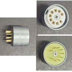 1 Pack ECC83 12AX7 To 6N2 Vacuum Tube Amplifier Convert Socket Adapter NEW