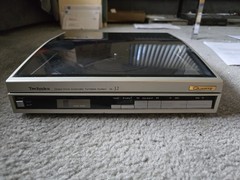 Technics SL-J2 Linear Tracking Turntable Serviced W/Audio Technica Cart!!