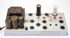 Conn 7868 / 12AX7 Tube Amplifier Chassis – No Output Transformers — CS2