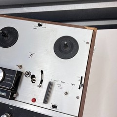 Akai X-1800SD Super Deluxe Reel-to-Reel/8-Track Player AS-IS For Parts