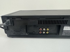 Sony SLV-779HF Hi-Fi Stereo 4 Head VHS VCR Recorder No Remote Tested Works Great