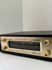 Rare DeWald Model R-1103 Tube Amplifier – Untested