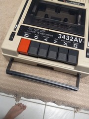 Califone 3432AV Vintage Auto Stop Cassette Recorder Audio Tape Player TESTED