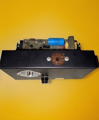 Vintage Power Supply Module B1540, 3-Prong AC Input, 1A SLO-BLO Fuse