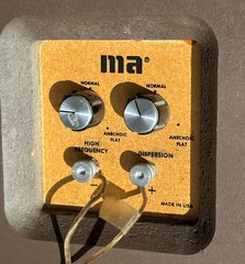 Vintage Micro Acoustics MA 1 Speakers