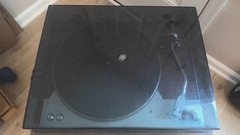 Vintage Audio Reflex-AGS MR-110 Semi-Auto Belt Drive Turntable Tested & Working