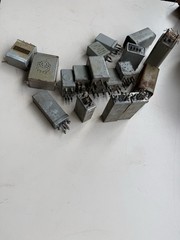 Western Electric Input Output Ret Coils Etc For Tube Amp.