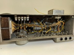 1949 Hammond BV Tube Amplifier with Volume Control Box