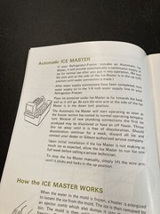 Vtg Owner Guide Gibson Frost Clear Refrigerator Freezer Ice Master Manual Care