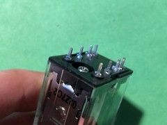 New Relay for Sansui 661, 771, 881, 7070, AU-417 AU-517 Receiver w/ Instructions