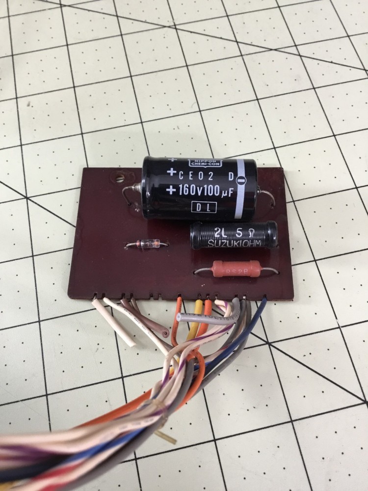 TEAC 3300-10 Reel to Reel Circuit Board 48240