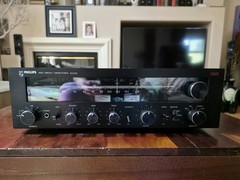 Philips 7851 AM/FM Vintage Receiver Excellent Condition
