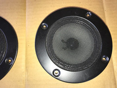Vintage Pair Of Fisher Midrange Drivers TSB80543-3CXI Both Tested Work .