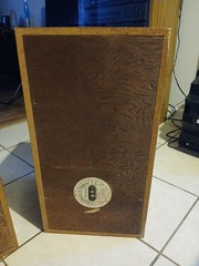 Vintage Rare Set Of Goodmans 2 Way 22″ Speakers Sound Great!