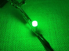 McIntosh MA5100 LED Lamp bulb lights Upgrade Kit LED – 8 x bulbs GREEN