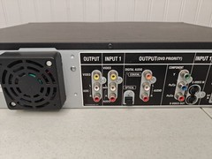 TESTED Toshiba D-VR650KU DVD VCR Recorder VHS Cassette Tape Player Combo Dubbing