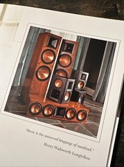 Klipsch Reference II Speakers Original Audio Brochure 2010 12 pg, Specs, Info