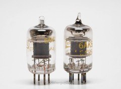 2 – Raytheon 6AK5 Vacuum Tubes — RM1