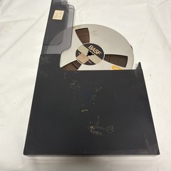Maxwell UD Basf Reel Tape 7″ Metal Reel, Plastic Case