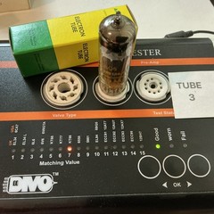 Rare ANOS Amperex EL84 6BQ5 Tubes rX3 D-Get MATCHED QUAD N709 E84L CV2975 L@@K!