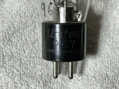 Lot Of 10 Rare Rectifier Vacuum Tubes VT-267 578 967 5557 323B 2C23 210-A PJ-28
