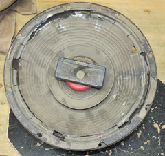 12″ Jensen 3 Element Coaxial System Speaker CX-120-C631 8, Needs Restoration