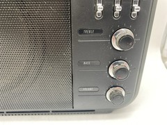 GE SUPERADIO 7-2887A General Electric Long Range AM/FM Super Radio Works