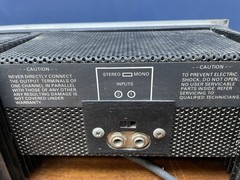 Crown D150A Power Amplifier Works But Needs Maintenance