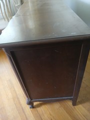 Vintage Zenith TV Radio Record Player Cabinet Built in Speakers