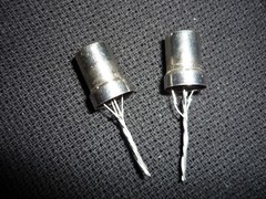 2pcs. 6C52N / 6S52N / 6С52Н = 6CW4 mini Triode Nuvistor Pulled