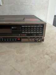 Vintage Sony Betamax VCR SL-2410 BETA Video Cassette Recorder Working