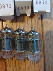 6973, Vacuum Tubes Matched Quad, Set NEW Unbranded