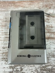 For Parts Not Working General Electric Portable Tape Player Model 3-5305a
