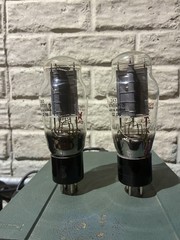 Sovtek 2A3 Pair Strong Used