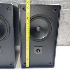 DCM Monitor Series CX-07 Bookshelf Speakers 8 OHMS 80 Watts – Tested