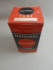 NOS National NL635P / 6930 Rectifier Vacuum Tube NIB , 1 unit